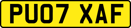 PU07XAF