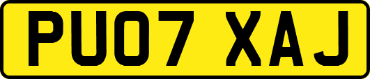 PU07XAJ