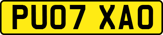 PU07XAO