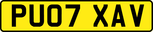 PU07XAV