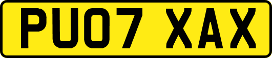 PU07XAX