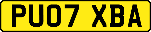 PU07XBA