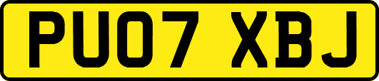 PU07XBJ