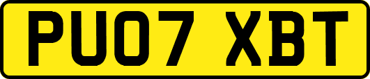 PU07XBT