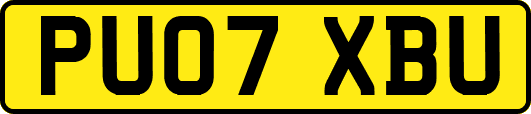 PU07XBU