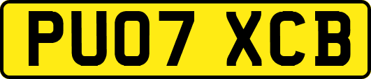 PU07XCB