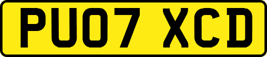PU07XCD