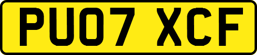 PU07XCF