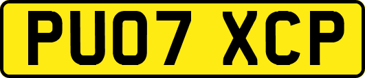 PU07XCP