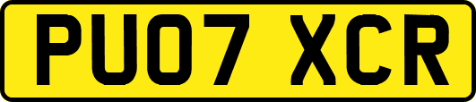 PU07XCR