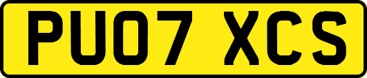 PU07XCS