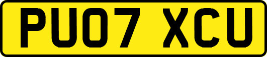 PU07XCU