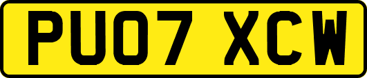 PU07XCW