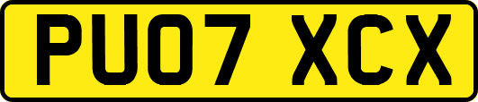 PU07XCX