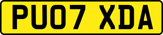 PU07XDA