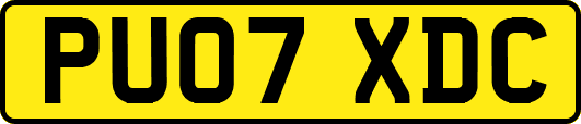 PU07XDC