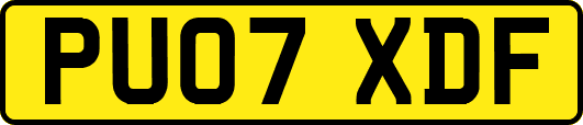 PU07XDF