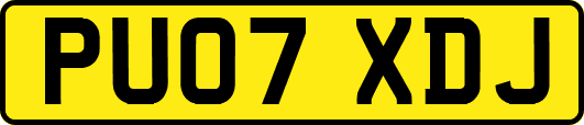 PU07XDJ