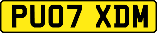 PU07XDM