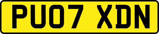 PU07XDN