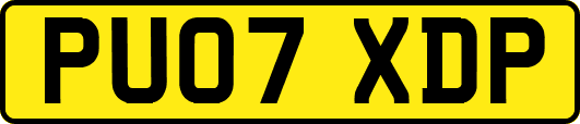 PU07XDP