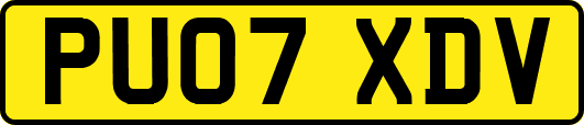 PU07XDV