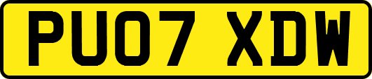PU07XDW