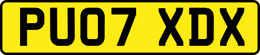 PU07XDX
