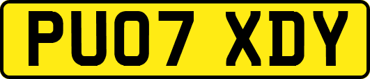 PU07XDY