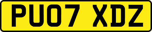 PU07XDZ