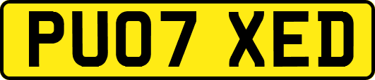 PU07XED