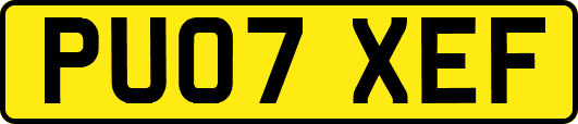 PU07XEF