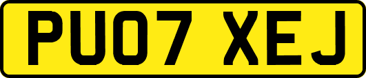 PU07XEJ