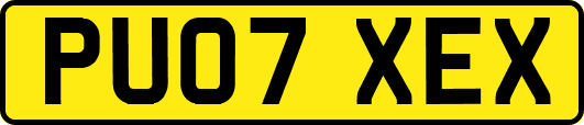 PU07XEX