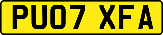 PU07XFA