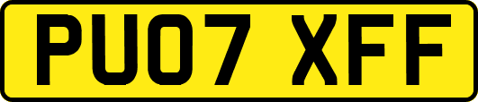 PU07XFF