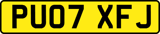 PU07XFJ