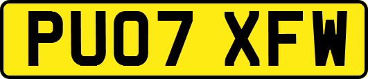 PU07XFW