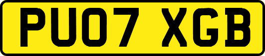 PU07XGB