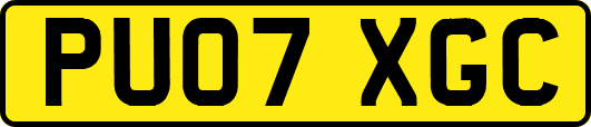 PU07XGC