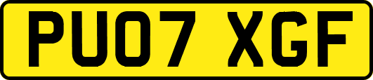 PU07XGF