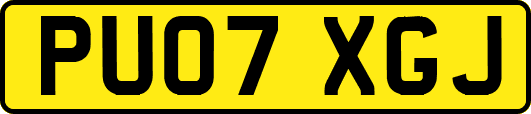 PU07XGJ