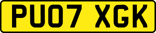 PU07XGK