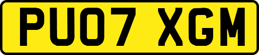 PU07XGM