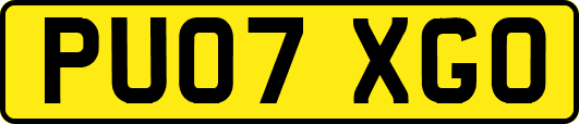 PU07XGO