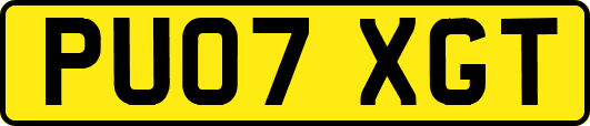PU07XGT