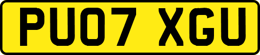 PU07XGU