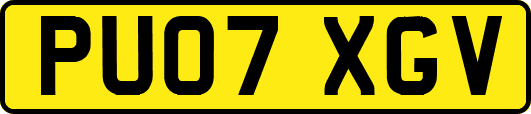 PU07XGV