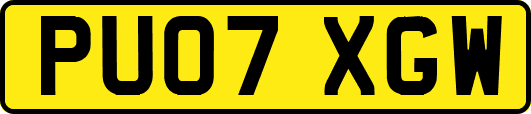 PU07XGW