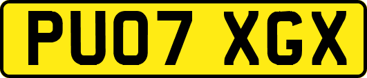 PU07XGX